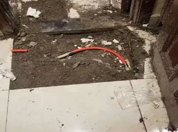 永城卫生间测漏水的注意点